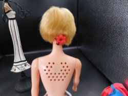 talking busy barbie nude head